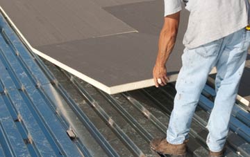 benefits of insulating Coldred flat roofing